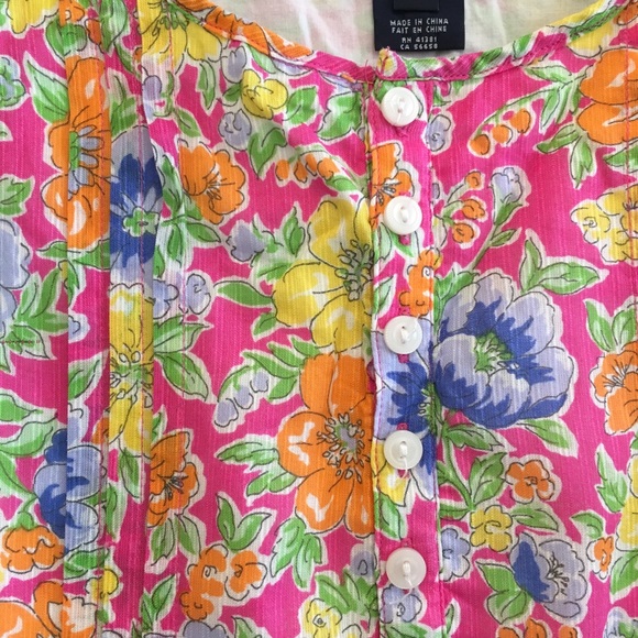 Flowy Floral Dress by Ralph Lauren - Picture 3 of 5